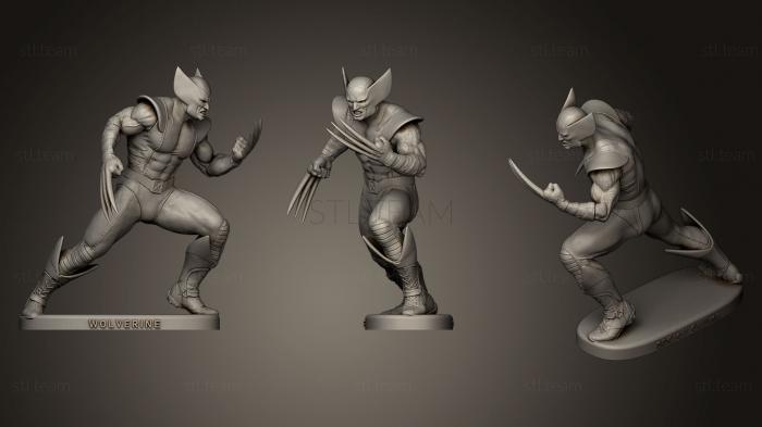 3D model Wolverine (STL)